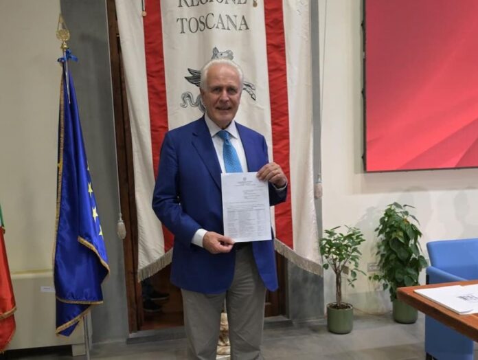 Proclamazione eletti Giani Proclamazione eletti Giani consiglio regionale toscana 2025