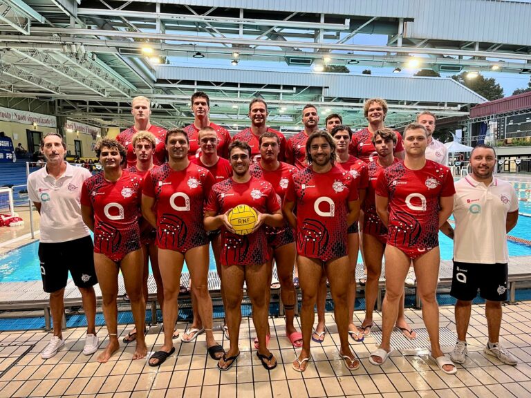 Rari Nantes Florentia: al via il campionato di A1