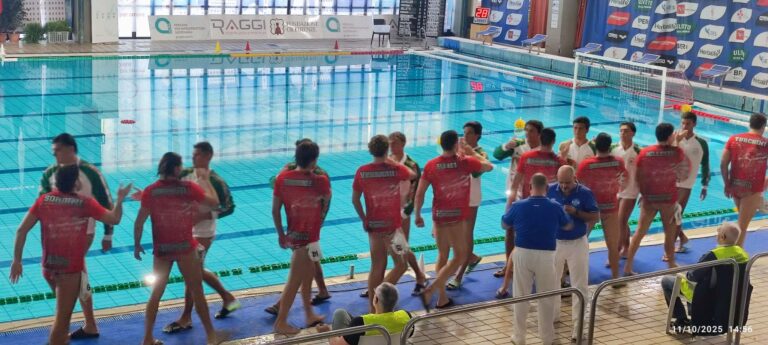 Pallanuoto A1 maschile, la Florentia si arrende all’Ortigia