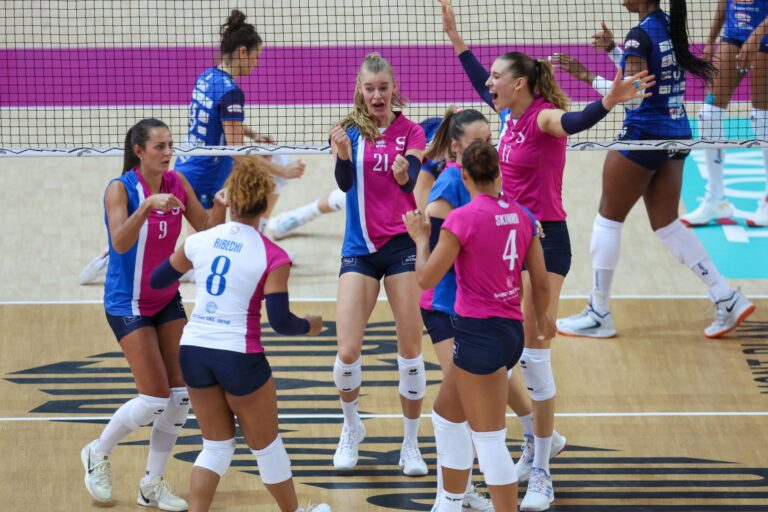 Savino Del Bene Volley: finalmente si riparte! Lunedì inizia la Serie A1