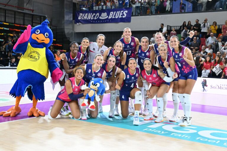 La Savino Del Bene Volley vince il derby. Battuto al tie break Il Bisonte Firenze