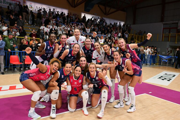 Savino Del Bene Volley: missione compiuta! Successo 3-0 contro San Giovanni in Marignano