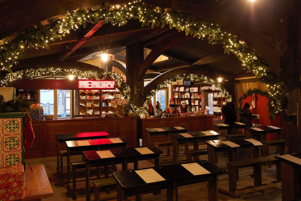 Ufficio postale Babbo Natale Florence On Ice