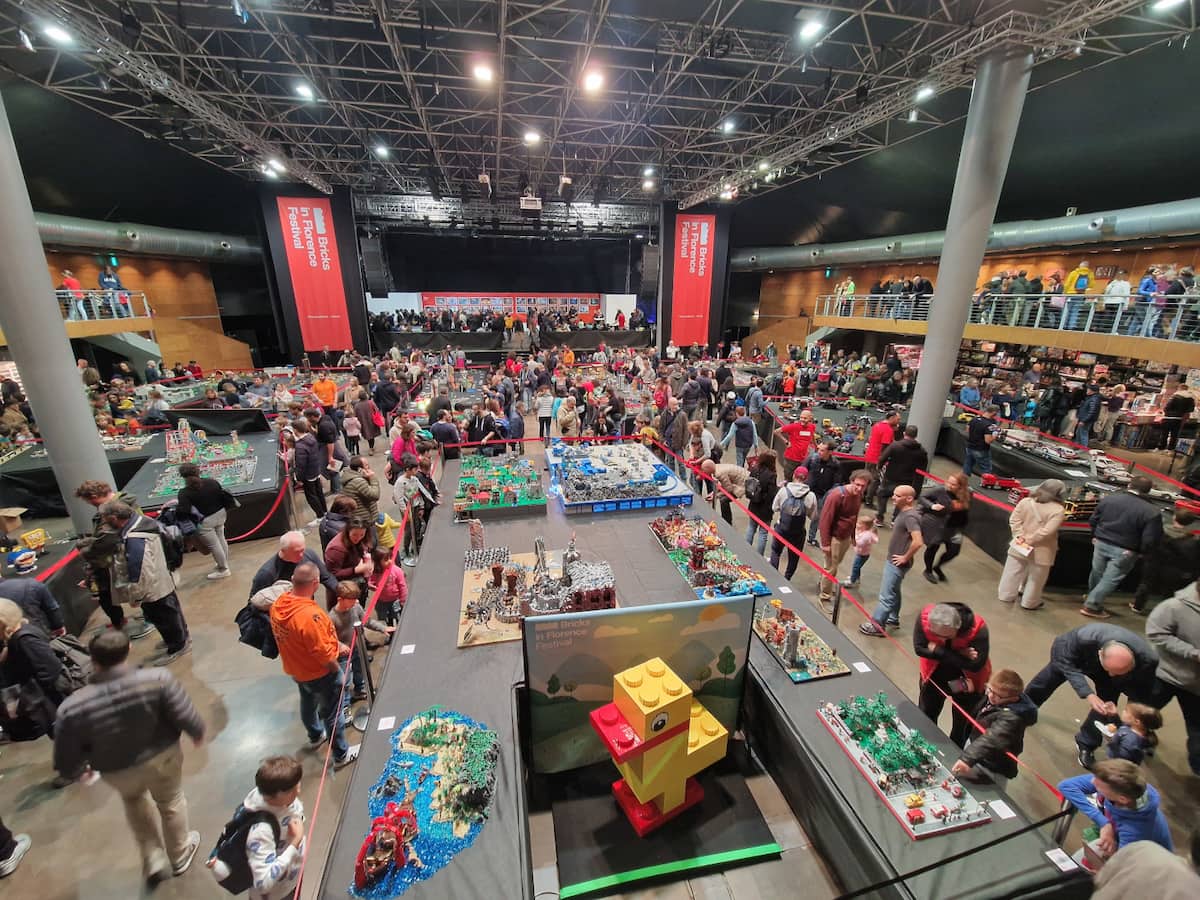 Bricks in Florence Fiera Lego