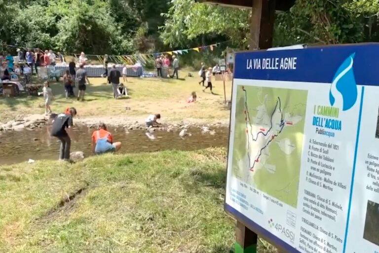 100 mila euro per i Cammini dell’acqua