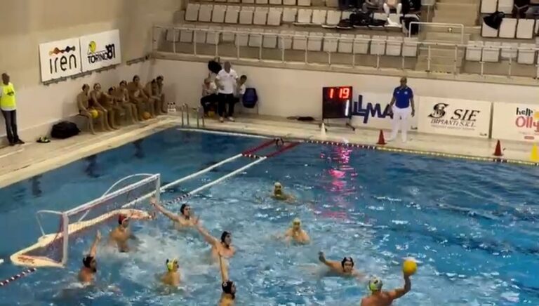 A2 Maschile di pallanuoto: dream Sport sconfitta a Torino