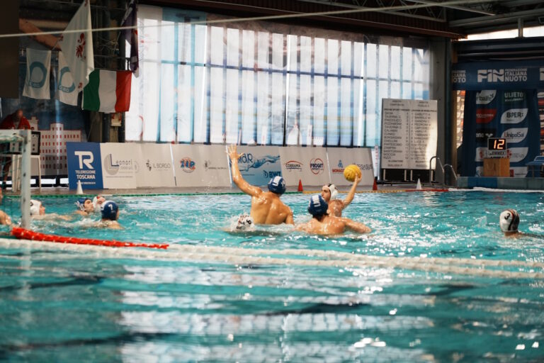 A2 Maschile di pallanuoto: brutta sconfitta per il Dream Sport Firenze in casa contro il Lavagna 90