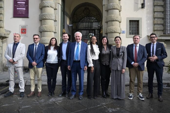 Giunta regione Toscana 2025 assessori deleghe