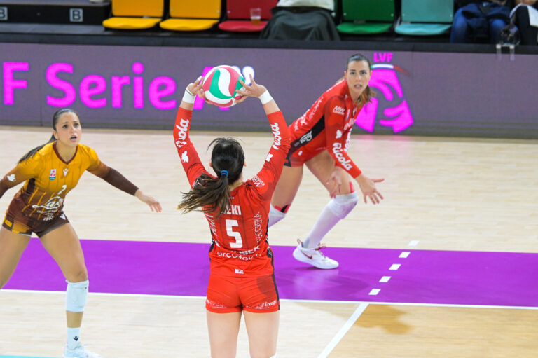 Il Bisone non punge, Busto Arsizio passa 0-3 al Pala Bigmat