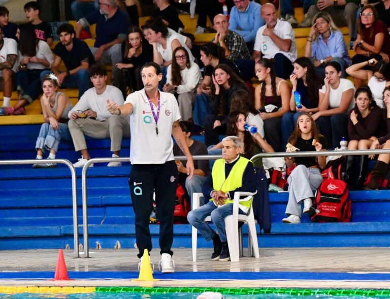 Serie A1 maschile di pallanuoto, il cuore non basta e il Salerno espugna la Nannini