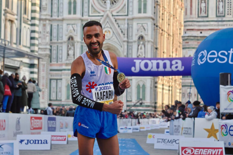 41° Estra Firenze Marathon, vince l’azzurro Badr Jaafari