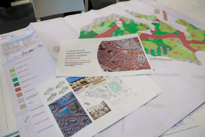 Progetto complesso Santa Maria Novella Firenze