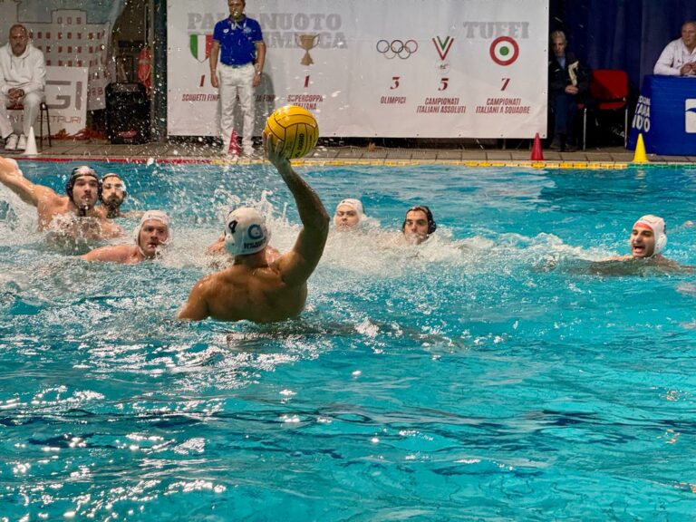 Pallanuoto madschile, anche il Posillipo passa alla Nannini contro la Rari Nantes Florentia