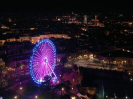 Ruota panoramica Firenze: orari e prezzi 2025-2026 Ruota panoramica Firenze Fortezza da Basso