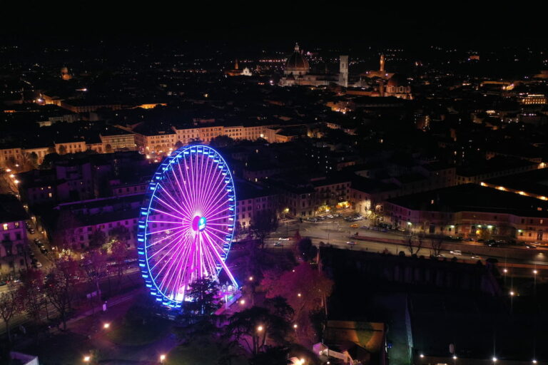 Ruota panoramica Firenze: orari e prezzi 2025-2026