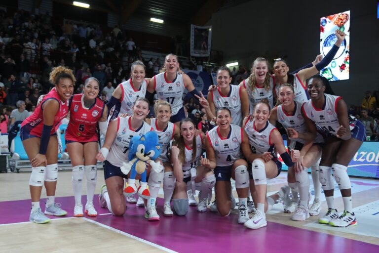 Savino Del Bene Volley: successo in rimonta! Vittoria 3-2 contro la Igor Gorgonzola Novara