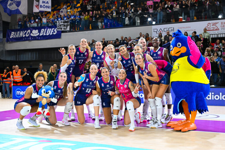 Savino Del Bene Volley: una vittoria per aprire il nuovo anno! Battuta 3-0 San Giovanni In Marignano
