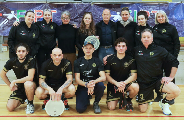 Tamburello Indoor Serie A1 – Vittoria della squadra maschile contro Eleonora di Oristano