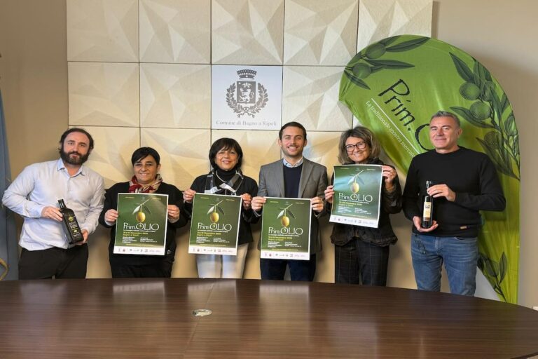 PrimOlio 2025: a Bagno a Ripoli torna la festa dell’olio “novo”