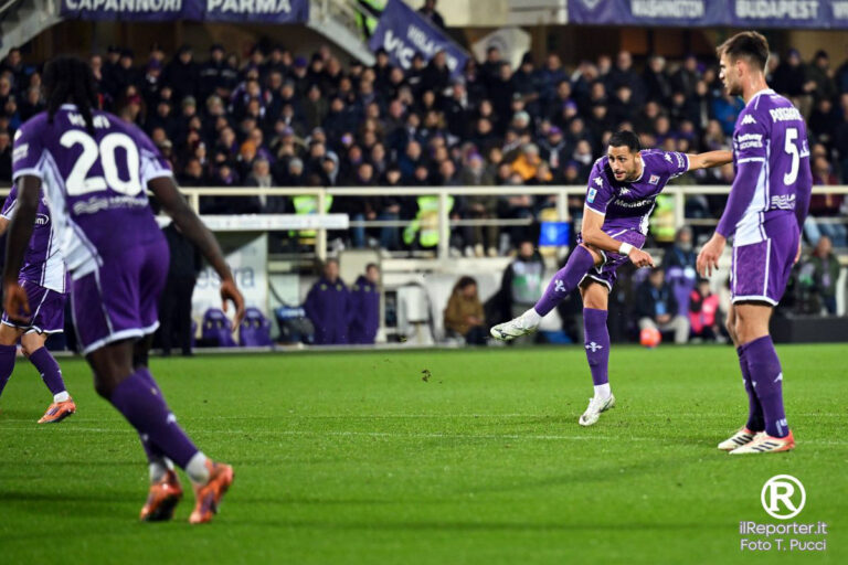 La Fiorentina chiude la stagione allo stadio Artemio Franchi contro l’Atalanta