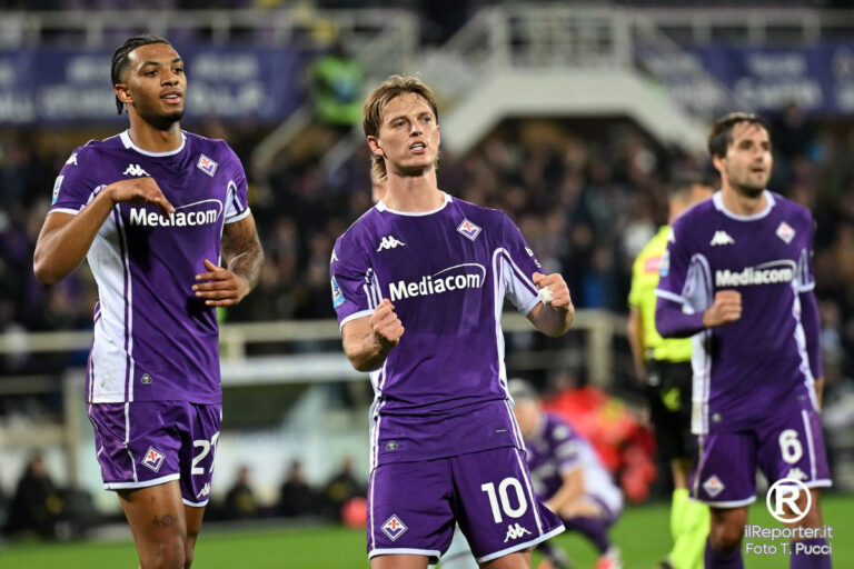 La Fiorentina vince la prima partita di campionato