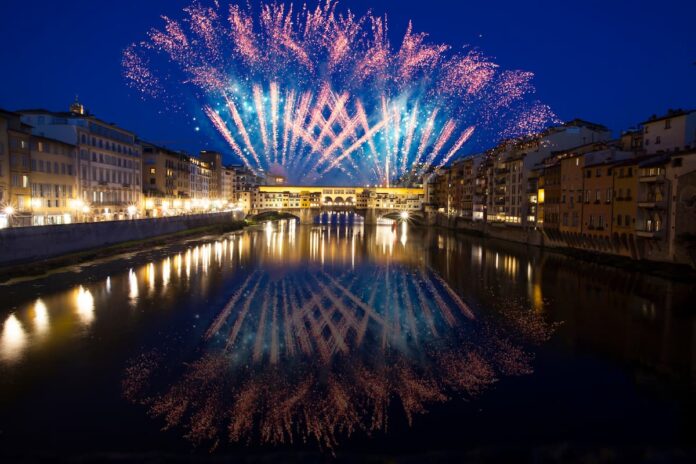Capodanno Firenze fuochi artificio Capodanno Firenze Toscana fuochi artificio