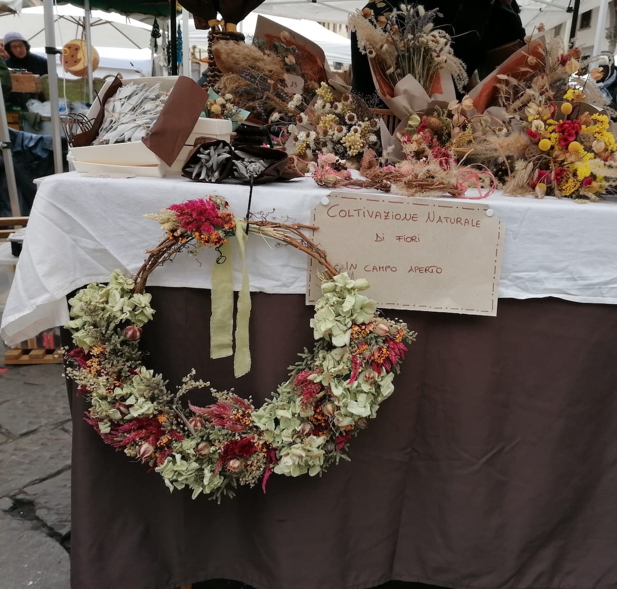 Fierucola Immacolata mercatini Firenze 7 8 dicembre