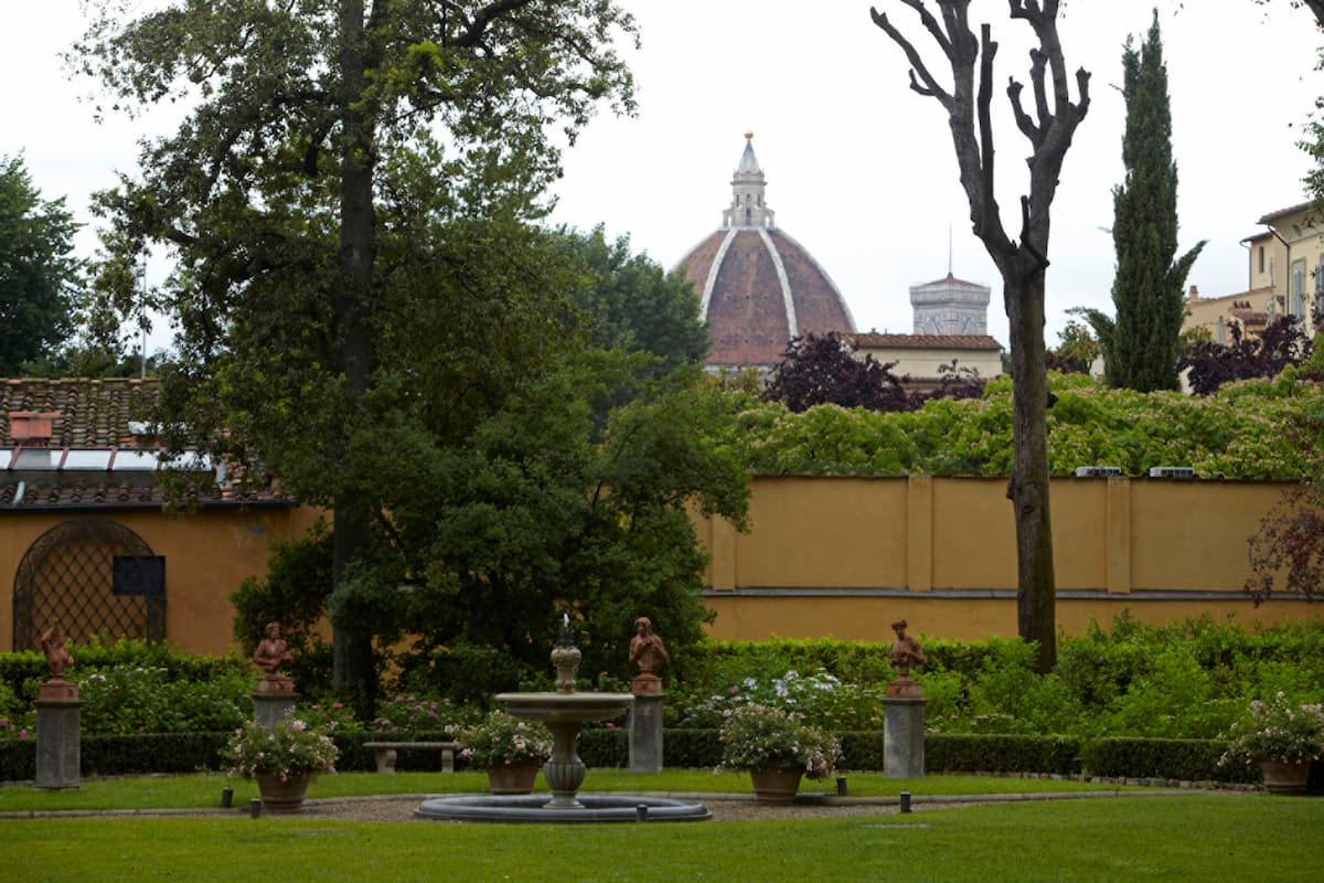 Giardino Four Seasons Firenze