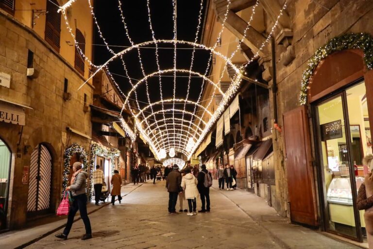 Cosa fare a Firenze durante le feste: eventi dal 25 dicembre al 6 gennaio