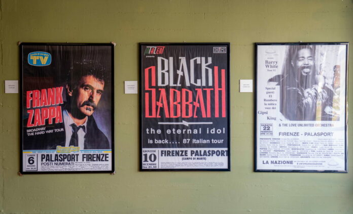 Mostra manifesti Mandela Forum foto Marco Borrelli