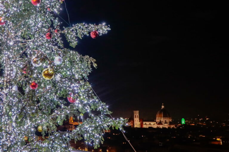 Eventi e ultimi mercatini di Natale a Firenze (20-21 dicembre)