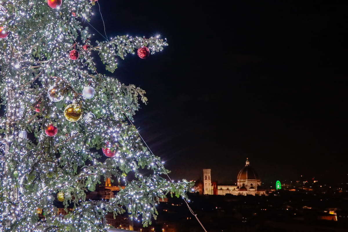 Natale piazzale Michelangelo Firenze Eventi Firenze 20 21 dicembre
