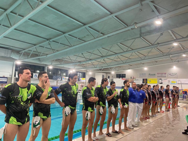 In serie A2 maschile la Dream Sport Pallanuoto è sconfitta di misura contro l’Arenzano