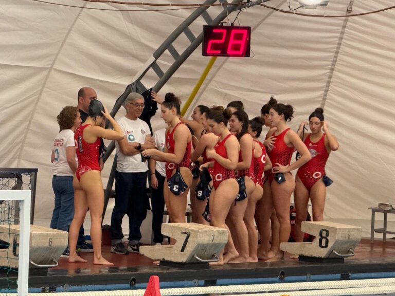 Debutto con sconfitta per la Rari Nantes Florentia femminile