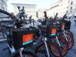 Ridemovi bike sharing Firenze