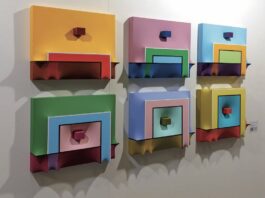 “L’Arte di farsi Pace”: a Pistoia la nuova mostra di Simone Del Sere Simone del Sere Pistoia