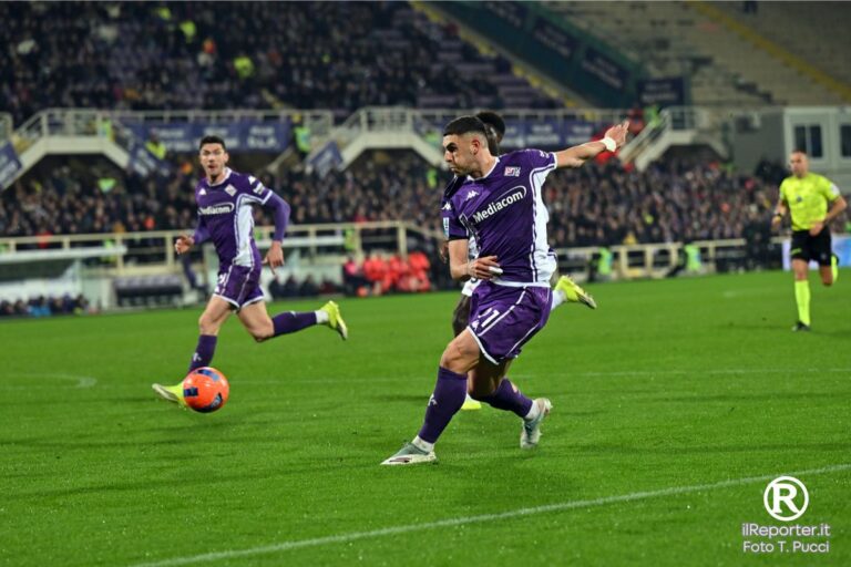 La Fiorentina si fa rimontare dal Como ed esce dalla Coppa Italia