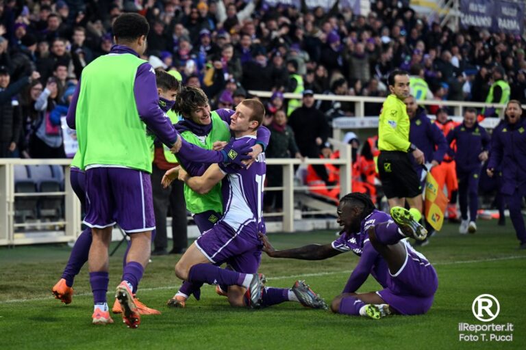 Fiorentina bella ma sfortunata. Solo un pareggio col Milan (FOTO)