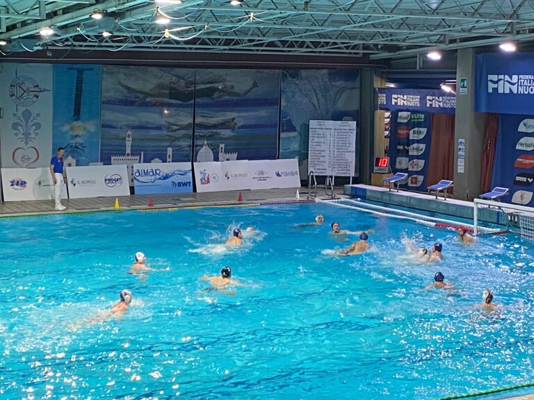 Serie A2 maschile di pallanuoto. Per la Dream Sport sconfitta amara