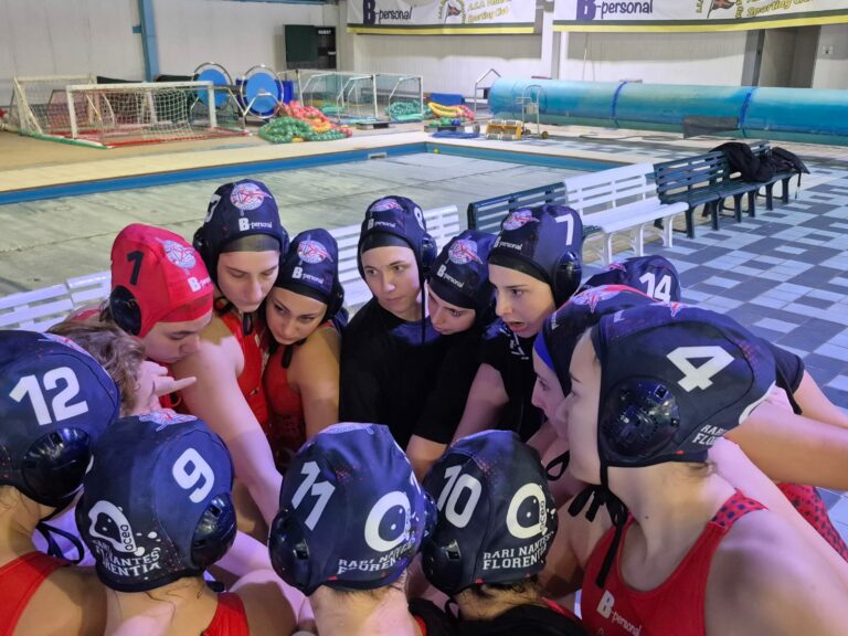 Pallanuoto femminile, serie A2: La Rari girls si arrendono al Volturno