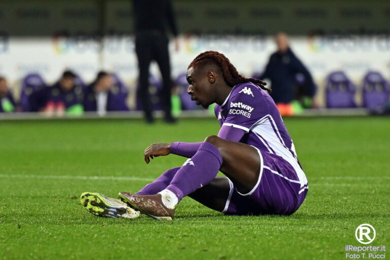 Brutta sconfitta della Fiorentina a Udine