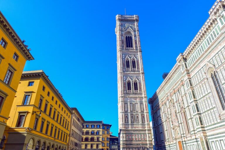 Campanile di Giotto: al via il restauro