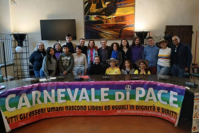 A Firenze torna il Carnevale di Pace
