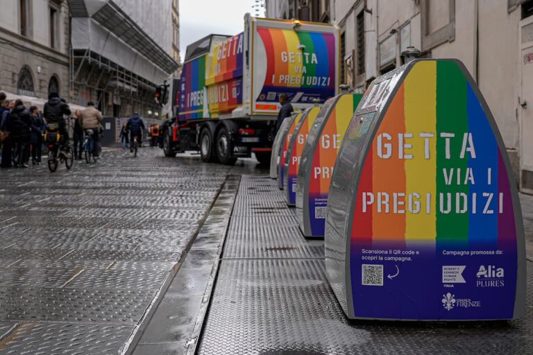 “Getta via i pregiudizi”: la campagna di RFK Human Rights Italia e Plures Alia  