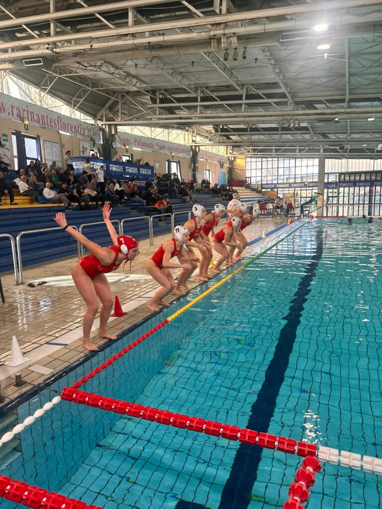 Serie A2 femminile di pallanuoto. La Lazio Nuoto passa alla Nannini, Rari Girls in partita fino all’ultimo tempo