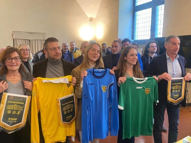 Sport negli istituti penitenziari: nasce la Asd Solliccianese