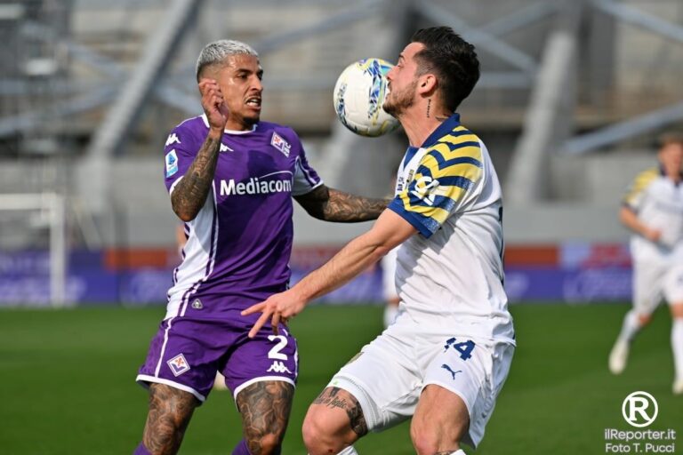 La Fiorentina contro la corazzata Inter