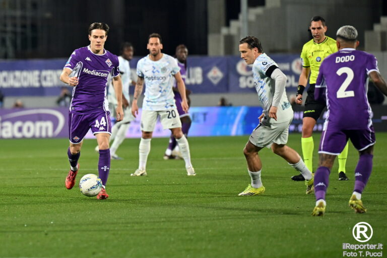Un gol, tre punti d’oro per la Fiorentina a Verona