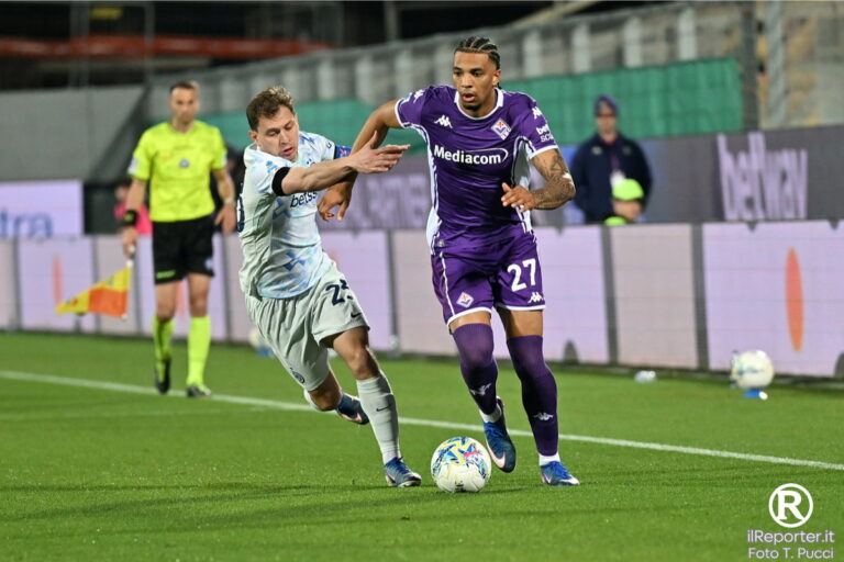 Ottimo pareggio della Fiorentina contro la capolista Inter (FOTO)