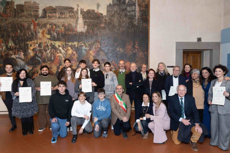 Diego Vignoto ha vinto il premio internazionale “I Profumi di Boboli” 2025